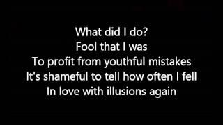 Rush-Halo Effect (Lyrics)