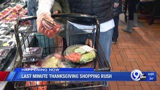 For one CNY family, braving a crowded Wegmans is part of Thanksgiving tradition