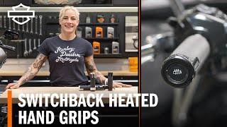 Harley-Davidson Switchback Heated Hand Grips Overview