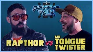 Rap Battle - Rapthor Vs Mr Tongue Twister | Don't Flop #FightingTalk