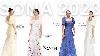 SONA '23 with Milen Gonzalez, Emmeline Villar, Bekah Luzuriaga & Claudia Cojuangco | Cath Sobrevega