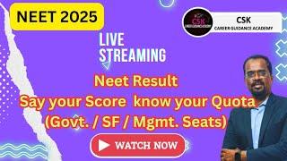 NEET 2025 - Rank VS Mark | Expected Cutoff for Govt. BDS, SF and Pvt. University #neet2025