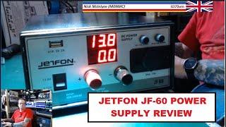 Ham Radio equipment You Should Avoid # 1 - JETFON JF60 PSU (RE UPLOAD)