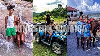 ATV, HORSE BACK RIDING, MEETING MACK’S FAMILY & MORE IN JAMAICA!