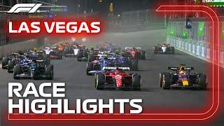 Race Highlights | 2023 Las Vegas Grand Prix