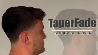 Taper Fade selber schneiden mit dem 360° SPIEGEL MIT LED | Haare schneiden |  TaperFade Tutorial