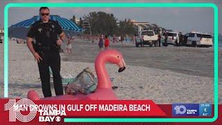 Authorities: Man who fell off float in Madeira Beach found dead after search