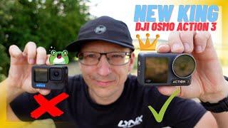 DJI Osmo Action 3 | die BESTE Action Kamera in 2023 (besser als die GoPro)