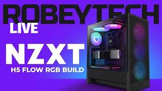 $2200 Step-By-Step NZXT H5 Flow PC Build Guide (14700K / RTX 4070 Ti Super)