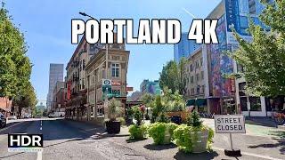 Top 3 Portland, Oregon Districts: #2 The Pearl District 4K Drive