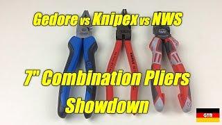 German 7-Inch Combination Pliers Showdown