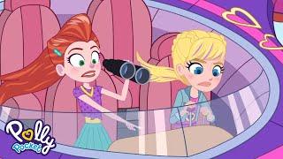 Polly Pocket | Lila a qualified baby sitter? Get the Twins back! |Hidden Worlds Available on Netflix