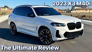 2023 BMW X3 M40i: The Ultimate Review Revealing The Perfect Balance