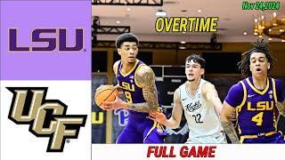 LSU vs UCF  Men's College Basketball Game Highlights | Nov 22,2024 Mountain Division - Championship