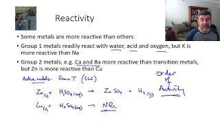 RC#16 Metal Activity Series