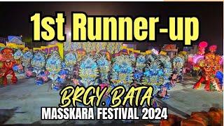 1st Runner-up: Barangay Bata | Masskara Festival 2024 Arena Dance Competition