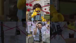 Pepe Silvia... but it's Lego - It's Always Sunny In Philadelphia Comparison #lego #alwayssunny