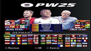 PW25 Mod  (FREE) ONLINE Arkadyzja (DownLoad) World Soccer Winning Eleven 2002 Japan