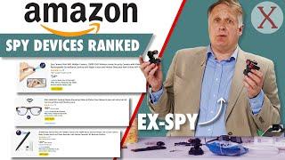 Former Spy Ranks Amazon Spy Devices | DEEP X