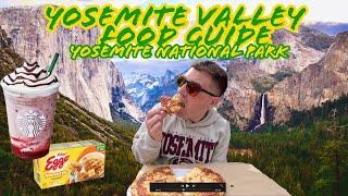 Yosemite Valley Food Guide - What Can You Buy in Yosemite National Park (2025)
