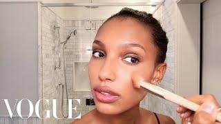 Victoria’s Secret Angel Jasmine Tookes Teaches a Master Class in Glowing Skin | Vogue