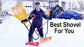 Testing 4 Top Shovels Vs Heart Attack Snow - Honest Review