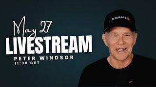 F1 livestream 0527 with Peter Windsor