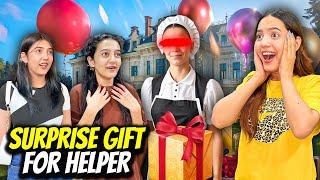 House Helper Ko Surprise Gift Dia|Hira Ka Room Tabah Kardia|Sistroloy