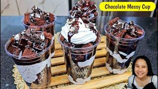NEGOSYO RECIPE! Chocolate Messy cup para sa mga sweet tooth!