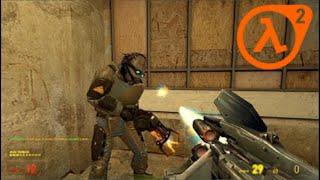 Half-Life 2 Deathmatch - 2020 Gameplay - dm_overwatch (66-32)