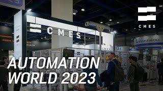 CMES Robotics in Automation World 2023 #물류자동화 #물류로봇 #스마트공장