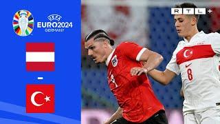 Österreich vs. Türkei - Highlights | EURO 2024 | RTL Sport