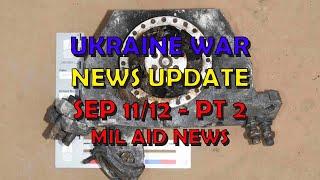 Ukraine War Update NEWS (20240911b): Military Aid News