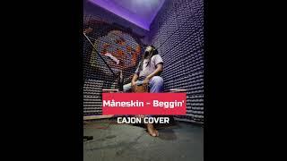 Måneskin - Beggin' | Cajon Cover | MTZ