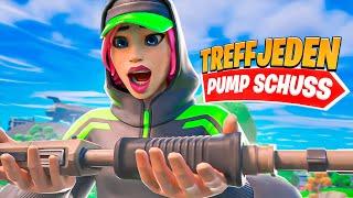 PUMP AIM VERBESSERN in FORTNITE! - Nur noch HEADSHOTS treffen!