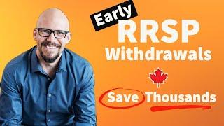 3 RRSP Meltdown Strategies to Save MASSIVE Taxes