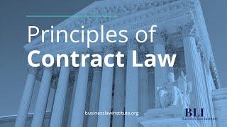 Contract Law Course - Introduction