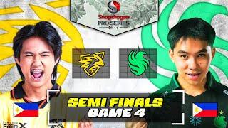 ONIC PH vs TEAM FALCONS PH GAME 4 PLAYOFFS | ESL SNAPDRAGON PRO SERIES - MOBILE MASTER 2025