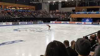 Amber Glenn Free Skate - Skate America 2022