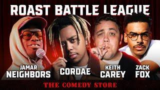 Roast Battle #76 | Jamar Neighbors + Keith Carey + Cordae + Zack Fox