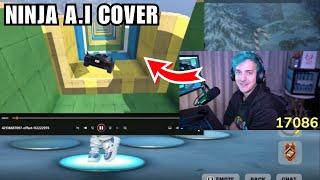 Ninja's Epic Reaction to His OFFICIAL A.I Song!