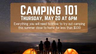 Camping 101