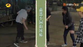 向往草台KTV：张艺兴复古舞步太上头 小羊这也太会扭了 《向往的生活5》 Back to Field S5 EP9丨MangoTV