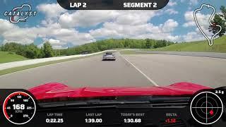 Mosport CTMP, Porsche 911 Carrera S (992) chasing a GT3RS (1:32)