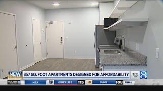 New downtown GR apartments offer small space living