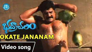 ఒక్కటే జననం ఒక్కటే మరణం..| Okate Jananam Video Song | Bhadrachalam Movie | iDream Amaravati