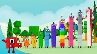 Numberblocks - Counting Up! | Learn to Count | Learning Blocks