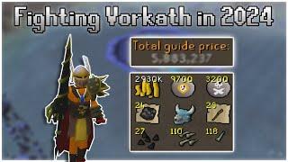 Vorkath is still CRAZY money in 2024