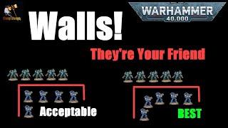 Using Walls To Your Advantage - Warhammer 40k 10th Ed Tips & Tricks Discussion