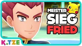 Drachenmeister Siegfried  Pokemon: Let's Go, Pikachu! | Folge 70